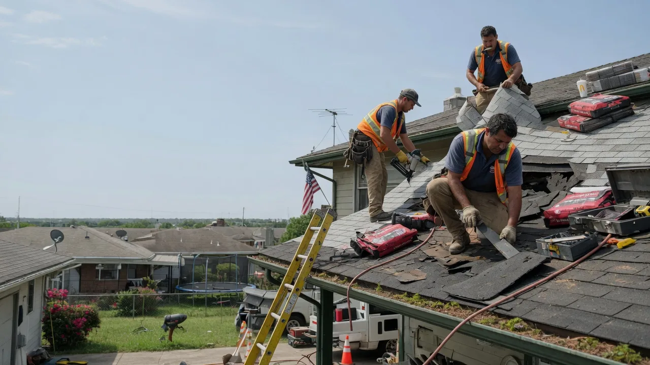 Roof Repair in Montpelier, VA near me